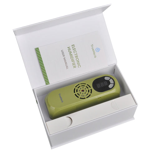 Electronic Humidifier for Humidors, Wineadors, Wine Cabinets, and Other Enclosed Spaces